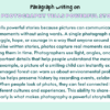 Paragraph on Why Photography Tells Powerful Stories