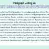 Paragraph on Why Reading is Powerful