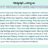 Paragraph on Why Siblings Are Important