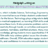 Paragraph On Why STEM Education Matters