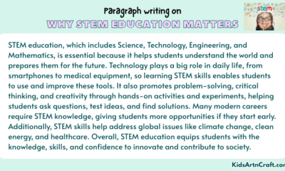 Paragraph On Why STEM Education Matters