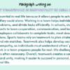 Paragraph on Why Teamwork is Important in Real Life
