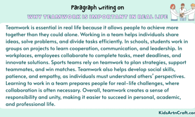 Paragraph on Why Teamwork is Important in Real Life