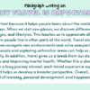 Paragraph on Why Travel Is Important
