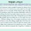 Paragraph on Why Voting Is Important