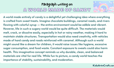 Paragraph on A World Made of Candy