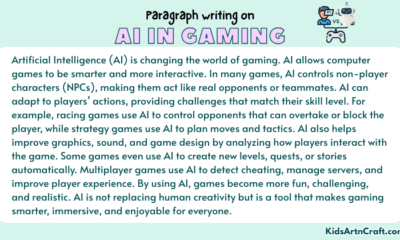 Paragraph on AI in Gaming