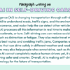 Paragraph on AI in Self-Driving Cars