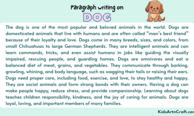 Paragraph on Dog