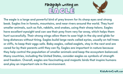 Paragraph on Eagle