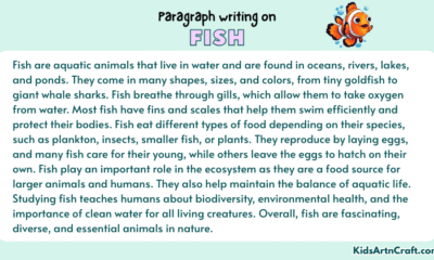 Paragraph on Fish
