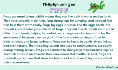 Paragraph on Frog
