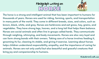 Paragraph on Horse