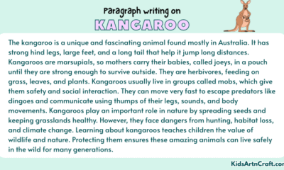 Paragraph on Kangaroo