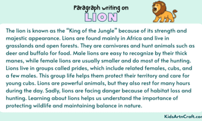 Paragraph on Lion