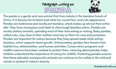 Paragraph on Panda