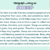 Paragraph on Sheep