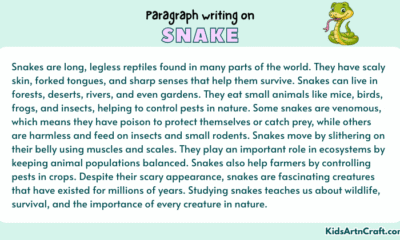 Paragraph on Snake