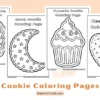 Cookie Coloring Pages for Kids