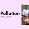 Air Pollution Factory Model for Kids
