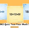 BODMAS Quiz: Test Your Math Skills Step by Step