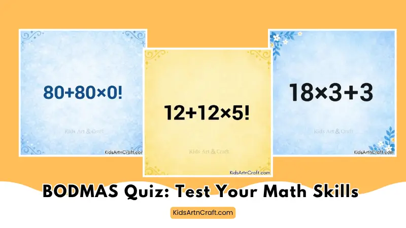 BODMAS Quiz: Test Your Math Skills Step by Step