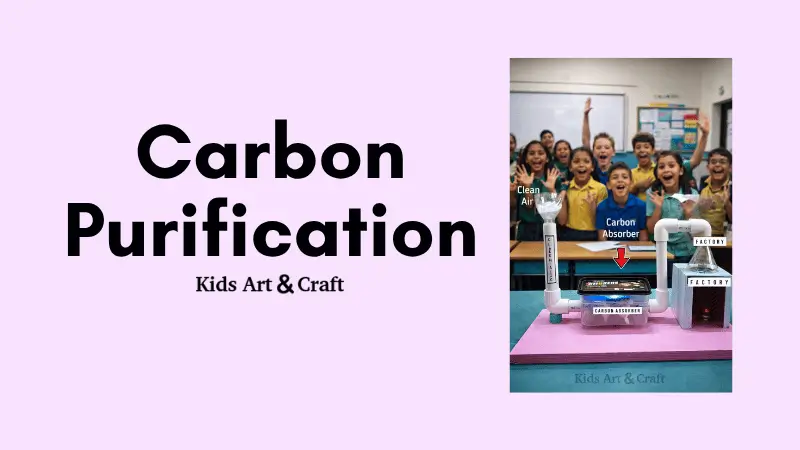 DIY Carbon Air Purifier Science Project for Kids
