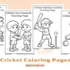 Cricket Coloring Pages for Kids