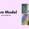 Dam Model Science Project for Kids – Learn Water Flow & Hydropower