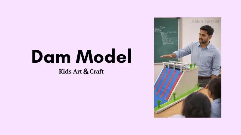 Dam Model Science Project for Kids – Learn Water Flow & Hydropower