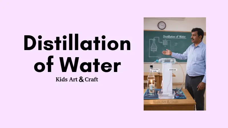 Water Distillation Working Model Project for Students