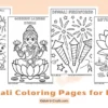 Diwali Coloring Pages for Kids