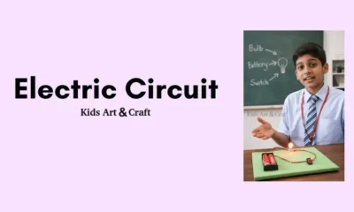 Simple Electric Circuit Science Project For Student