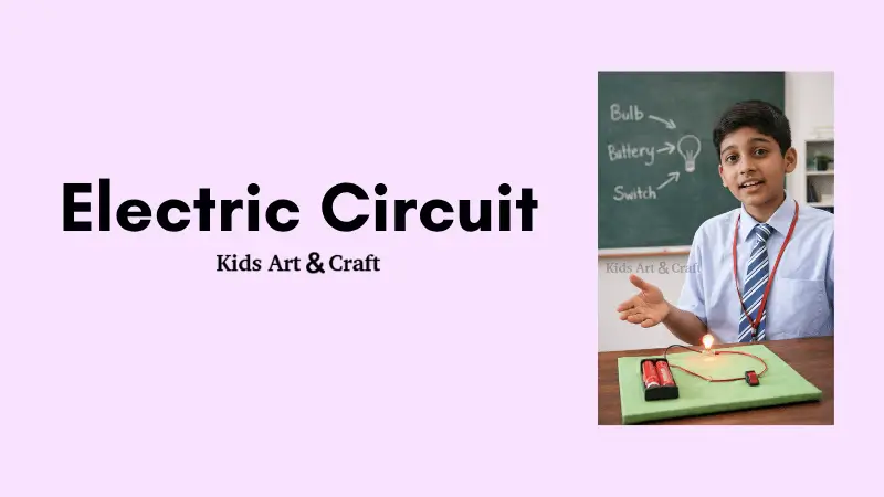 Simple Electric Circuit Science Project For Student