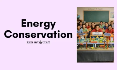 Energy Conservation Smart City Model for School Project