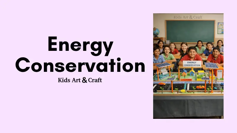 Energy Conservation Smart City Model for School Project