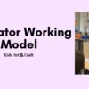 Awesome Cardboard Escalator Model Science Project for Kids