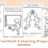 Football Coloring Pages for Kids