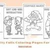 Gravity Falls Coloring Pages for Kids
