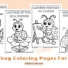Adorable Ladybug Coloring Pages for Kids