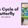 Life cycle of butterfly