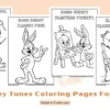 Looney Tunes Coloring Pages For Kids