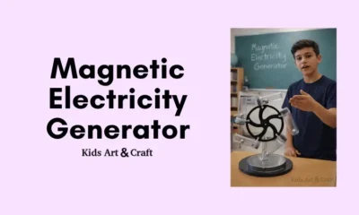 Magnetic Electricity Generator STEM Project for Students
