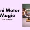 Mini Electric Motor Science Experiment for Kids