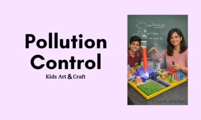 Air Pollution Control Working Model for Students