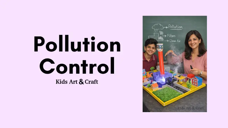 Air Pollution Control Working Model for Students