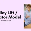 DIY Pulley Lift Machine Model Using Cardboard