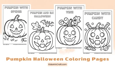 Pumpkin Coloring Pages for Halloween