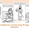 Religious Coloring Pages for Kids