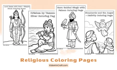 Religious Coloring Pages for Kids